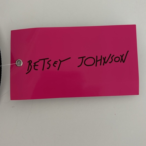 Betsey Johnson Pink Flamingo Tote Bag - Picture 13 of 13